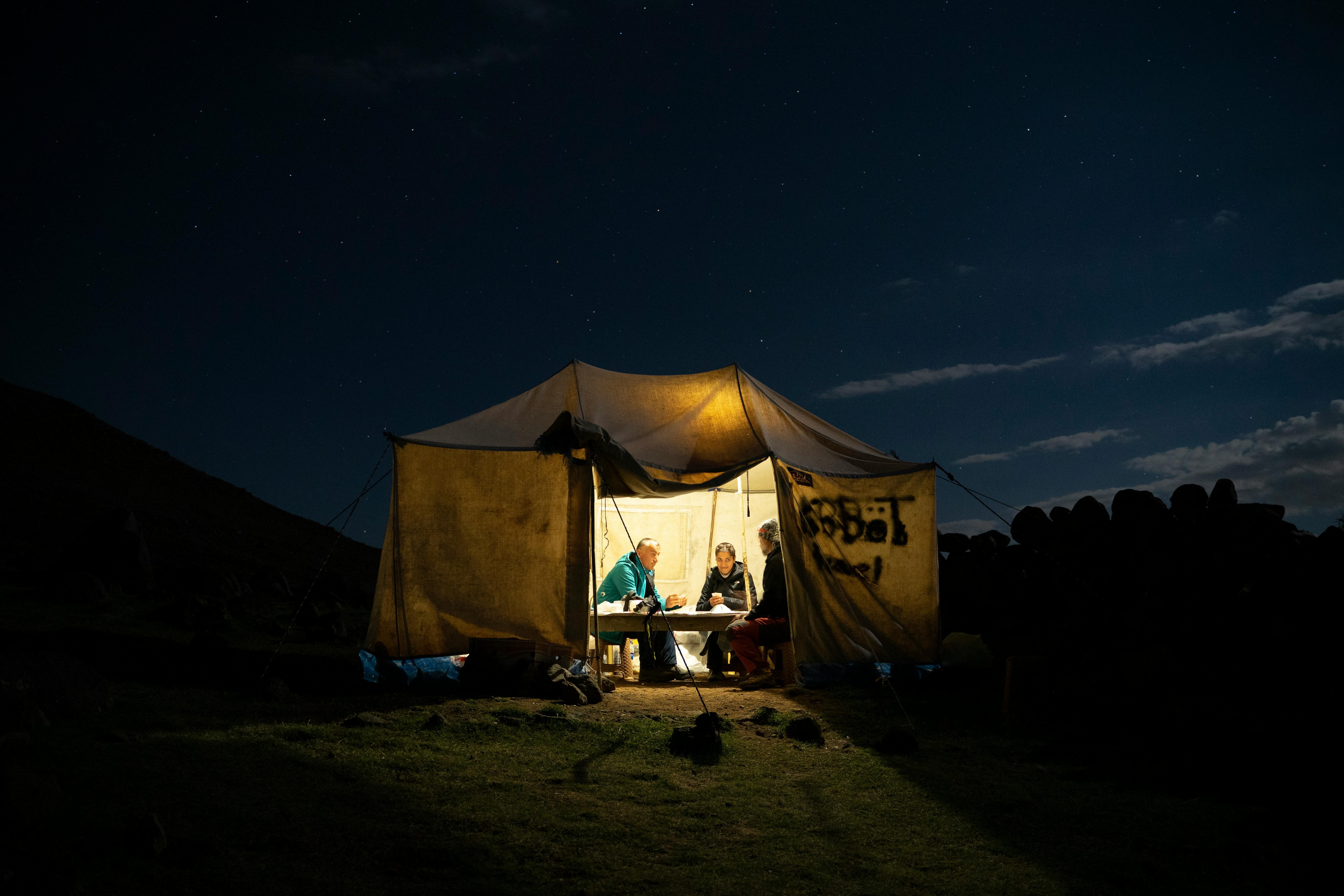 Caravan Soler Tent