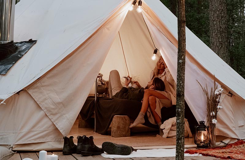 Glamping Tent